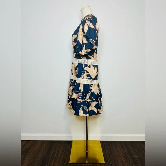 PatBo Stargazer Lace Trim Dress - Picture 7 of 11